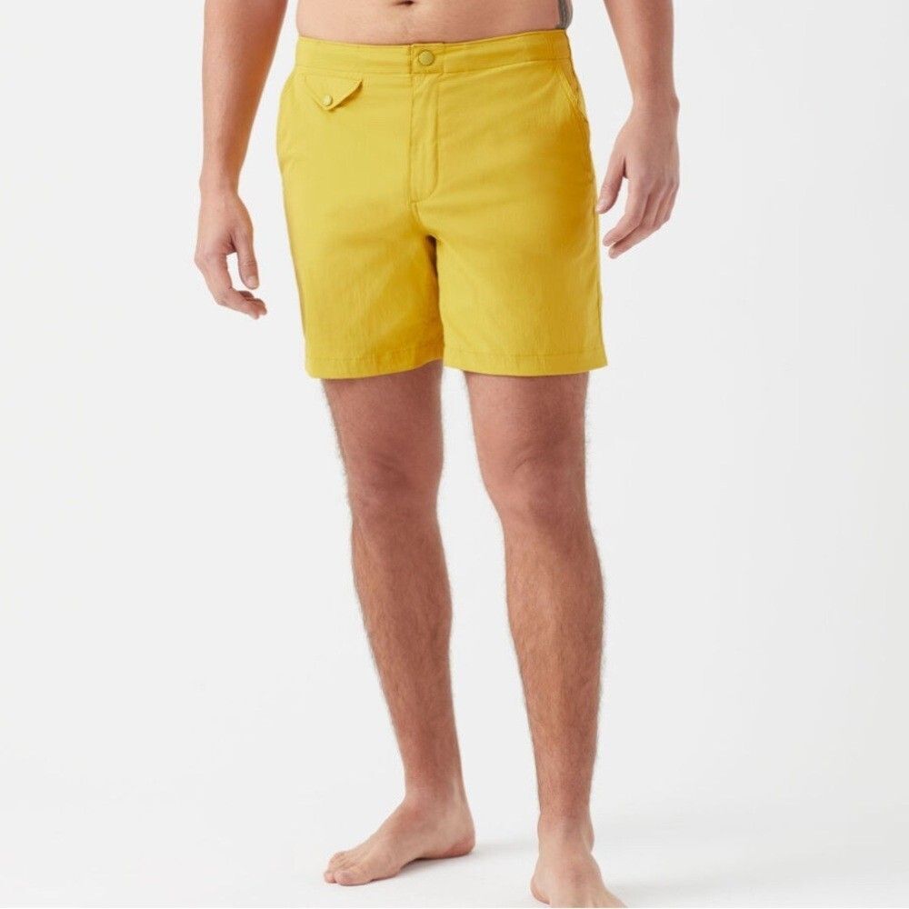 Best Made Co 7” Swim Trunks Active Shorts. Size 32